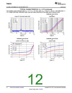 浏览型号THS4531的Datasheet PDF文件第12页