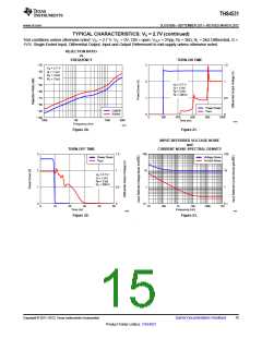 浏览型号THS4531的Datasheet PDF文件第15页
