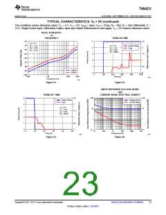 浏览型号THS4531的Datasheet PDF文件第23页