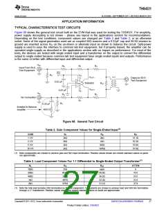 浏览型号THS4531的Datasheet PDF文件第27页