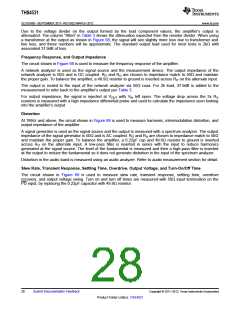 浏览型号THS4531的Datasheet PDF文件第28页