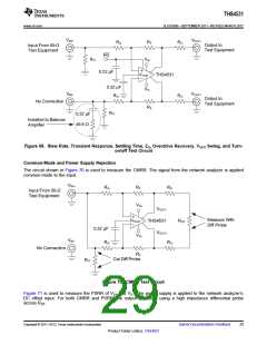 浏览型号THS4531的Datasheet PDF文件第29页