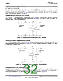 浏览型号THS4531的Datasheet PDF文件第32页
