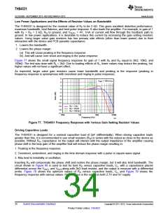 浏览型号THS4531的Datasheet PDF文件第34页