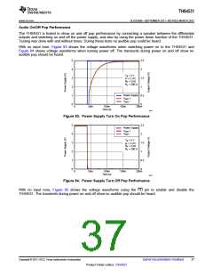 浏览型号THS4531的Datasheet PDF文件第37页