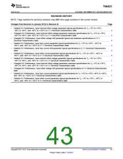 浏览型号THS4531的Datasheet PDF文件第43页