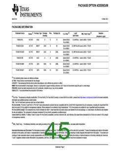浏览型号THS4531的Datasheet PDF文件第45页