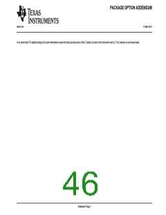 浏览型号THS4531的Datasheet PDF文件第46页