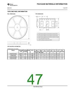 浏览型号THS4531的Datasheet PDF文件第47页