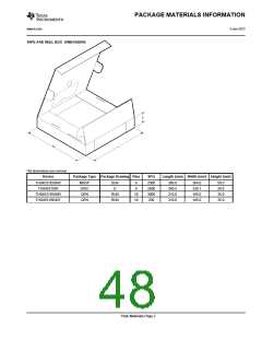 浏览型号THS4531的Datasheet PDF文件第48页