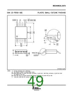 浏览型号THS4531的Datasheet PDF文件第49页