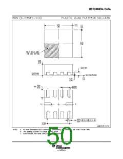浏览型号THS4531的Datasheet PDF文件第50页