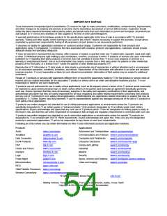 浏览型号THS4531的Datasheet PDF文件第54页