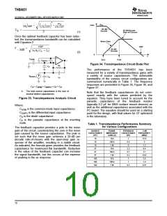 浏览型号THS4631的Datasheet PDF文件第10页