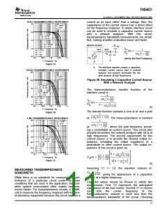浏览型号THS4631的Datasheet PDF文件第11页