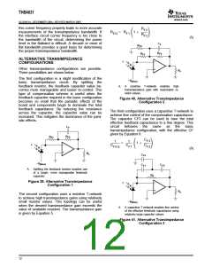 浏览型号THS4631的Datasheet PDF文件第12页
