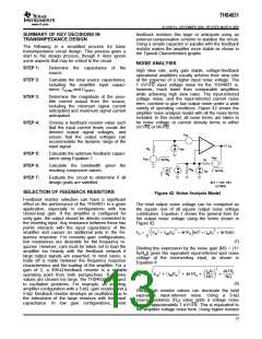 浏览型号THS4631的Datasheet PDF文件第13页