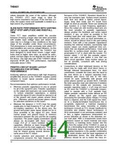 浏览型号THS4631的Datasheet PDF文件第14页