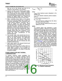 浏览型号THS4631的Datasheet PDF文件第16页