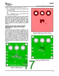 浏览型号THS4631的Datasheet PDF文件第17页