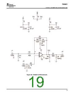 浏览型号THS4631的Datasheet PDF文件第19页
