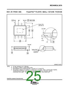 浏览型号THS4631的Datasheet PDF文件第25页