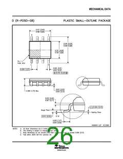 浏览型号THS4631的Datasheet PDF文件第26页