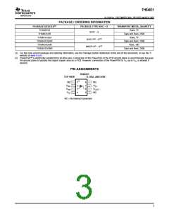 浏览型号THS4631的Datasheet PDF文件第3页