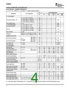浏览型号THS4631的Datasheet PDF文件第4页