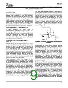 浏览型号THS4631的Datasheet PDF文件第9页