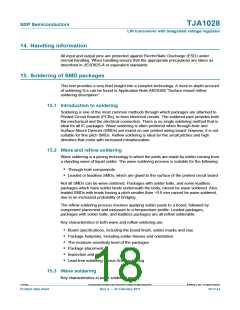 浏览型号TJA1028的Datasheet PDF文件第18页