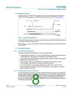 浏览型号TJA1028的Datasheet PDF文件第8页