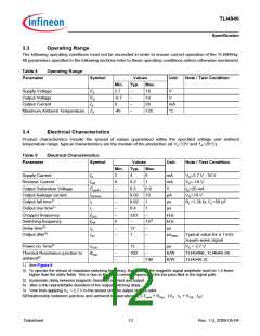 浏览型号TLI4946-2K的Datasheet PDF文件第12页