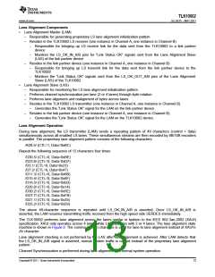 浏览型号TLK10002的Datasheet PDF文件第13页