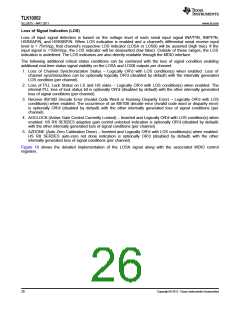 浏览型号TLK10002的Datasheet PDF文件第26页