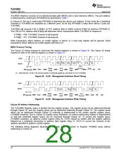 浏览型号TLK10002的Datasheet PDF文件第28页