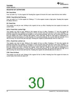 浏览型号TLK10002的Datasheet PDF文件第30页