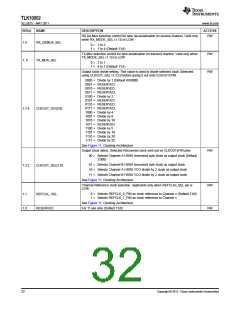 浏览型号TLK10002的Datasheet PDF文件第32页