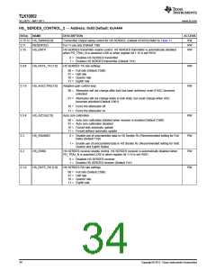 浏览型号TLK10002的Datasheet PDF文件第34页