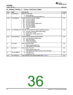 浏览型号TLK10002的Datasheet PDF文件第36页