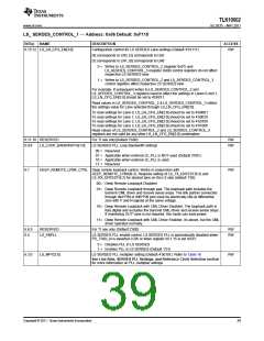 浏览型号TLK10002的Datasheet PDF文件第39页