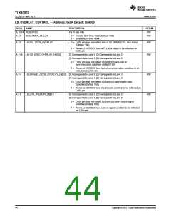 浏览型号TLK10002的Datasheet PDF文件第44页