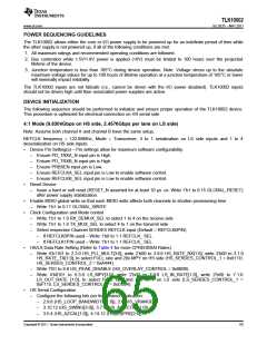 浏览型号TLK10002的Datasheet PDF文件第65页