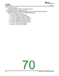 浏览型号TLK10002的Datasheet PDF文件第70页