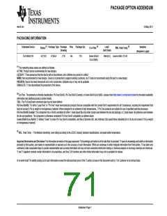 浏览型号TLK10002的Datasheet PDF文件第71页