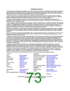 浏览型号TLK10002的Datasheet PDF文件第73页