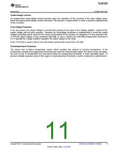 浏览型号TLV61220的Datasheet PDF文件第11页