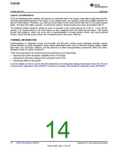 浏览型号TLV61220的Datasheet PDF文件第14页