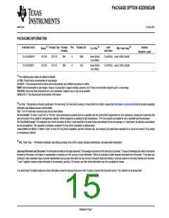浏览型号TLV61220的Datasheet PDF文件第15页
