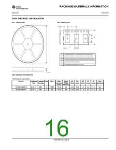 浏览型号TLV61220的Datasheet PDF文件第16页
